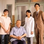 映画の一場面（（Ｃ）２０２１「いのちの停車場」製作委員会