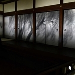 鑑真和上にふるさとの光景を捧げた《揚州薫風》＝神戸市立博物館（撮影・中西幸大）