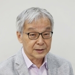 取材に応じる土師守さん＝神戸市中央区（撮影・長嶺麻子）