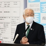 兵庫県の井戸敏三知事（資料写真）