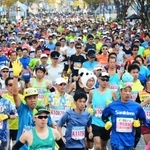 ２０１９年に行われた神戸マラソン