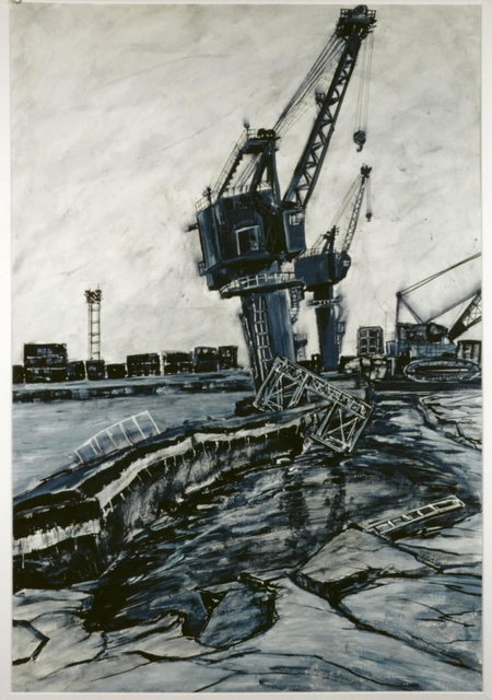 吉見敏治「ポートアイランド中埠頭」