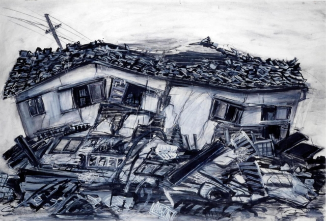 吉見敏治「青葉町」