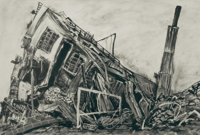 吉見敏治「ＪＲ新長田駅前」