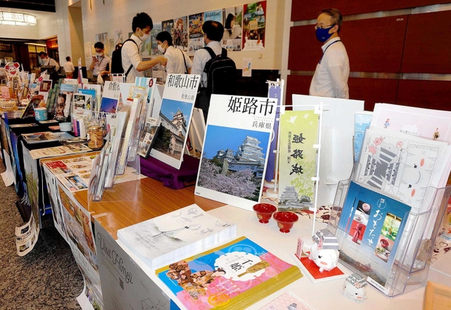 中核市が地域の魅力をＰＲするフェア＝東京都千代田区