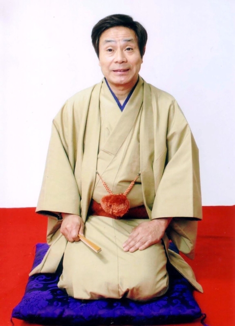 桂福団治（神戸新開地・喜楽館提供）
