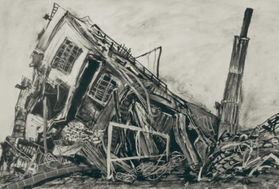 吉見敏治「ＪＲ新長田駅前」