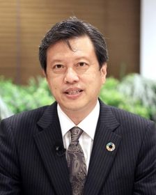 金田峰生氏
