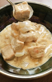 完成したマチャンカ。程よい酸味で美味＝神戸市東灘区（撮影・小林良多）