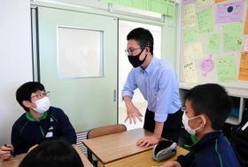 「じゃあ、こんな考え方はどうだろう」。生徒の思考の幅を広げる＝伊丹市南野北２、笹原中学校