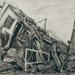 吉見敏治「ＪＲ新長田駅前」