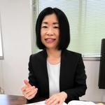 精神障害がある人らに寄り添ってきた北岡祐子さん＝神戸市兵庫区菊水町