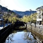 城崎温泉街＝豊岡市城崎町湯島（資料写真）