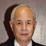 辞職表明した福田長治町長