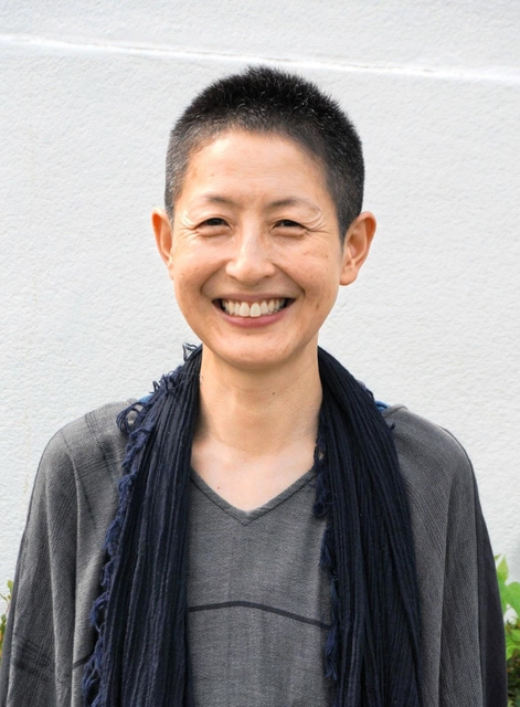 玉木新雌さん＝東京都町田市大蔵町１-３