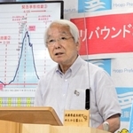 まん延防止措置後の対策について会見する井戸敏三知事＝８日午後、兵庫県庁