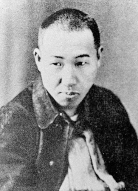 宮沢賢治（林風舎提供）