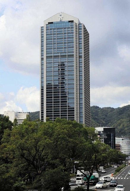 投開票まで２カ月を切った神戸市長選。選挙戦の構図は定まっていない＝神戸市中央区、神戸市役所