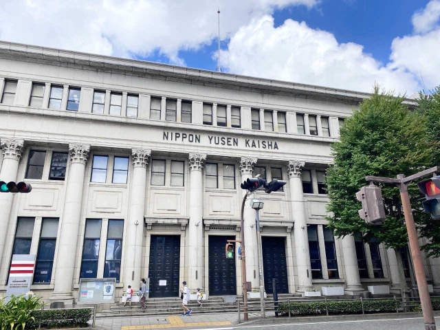 日本郵船歴史博物館＝横浜市