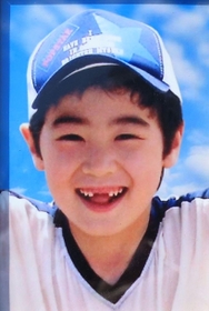 石田遼太郎君（提供）