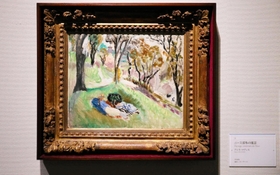 アンリ・マティスが描いた「ニース郊外の風景」