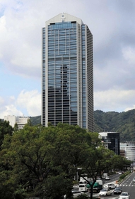 投開票まで２カ月を切った神戸市長選。選挙戦の構図は定まっていない＝神戸市中央区、神戸市役所