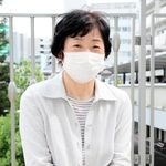 建設アスベスト大阪訴訟で共同代表を務めた山本百合子さん＝尼崎市内