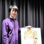 中国時代劇は初めて。「特筆すべきは弁髪。所作も物珍しく、見てほしい」＝大阪市福島区