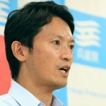 まん延防止等重点措置の措置区域を兵庫県内３６市町に拡大すると発表した斎藤元彦知事＝１２日午後、兵庫県庁（撮影・吉田敦史）