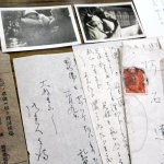 輝子さんが硫黄島に送った手紙（河石達雄さん提供）