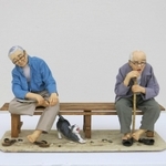 県民賞に選ばれた渡部美智子さんの工芸作品「毎日が日曜日」（兵庫県立美術館提供）