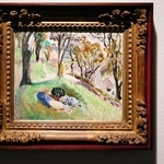 アンリ・マティスが描いた「ニース郊外の風景」