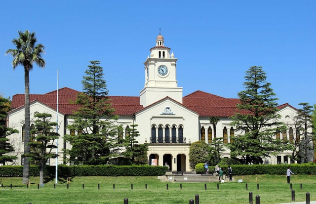 関西学院大・西宮上ケ原キャンパス（資料写真）