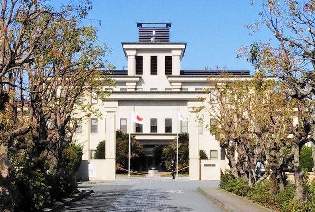 神戸刑務所＝明石市大久保町森田
