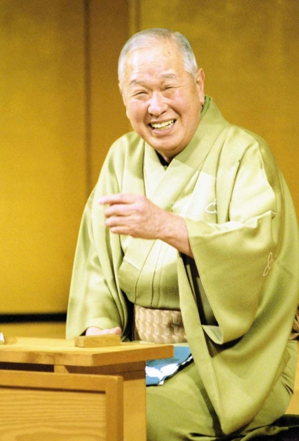 五代目桂文枝さん