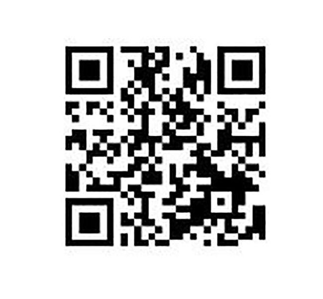 オンラインイベント専用サイトのＱＲコード