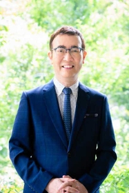 生物学者の福岡伸一さん（撮影・稲垣純也さん）