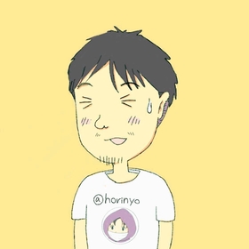 ホリーニョさんの似顔絵（本人作）
