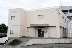 職員が現金を着服していた稲美町商工会の建物＝稲美町国岡１