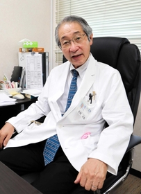 ヘモグロビンＡ１ｃの低下について調べた、はくほう会セントラル病院の古賀正史院長＝尼崎市東園田町４