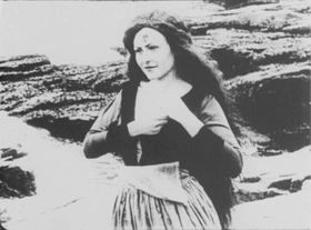 玉岡忠大コレクションから、モーリス・ターナー監督の米映画「ウーマン」（１９１８年、提供）