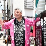 「師匠が大恩人」と語る桂文福さん＝大阪市北区