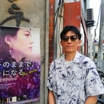 「楓の考えに触れるにつれ、映画にしたいと強く思うようになった」と振り返る杉岡太樹監督＝大阪市内