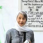 アフガニスタンの女性や子どもへの支援を長年続けてきた西垣敬子さん＝２００７年４月、同国（西垣さん提供）