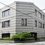 近く解体が始まる古川組事務所＝尼崎市東難波町４