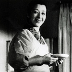小津安二郎監督、岡田嘉子主演の「東京の女」（（Ｃ）１９３３、松竹株式会社）