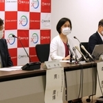 調査結果について解説する森康子教授＝３０日、神戸市中央区楠町７、神戸大学医学部