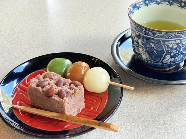 ミニコンサートのお茶菓子セット（イメージです）