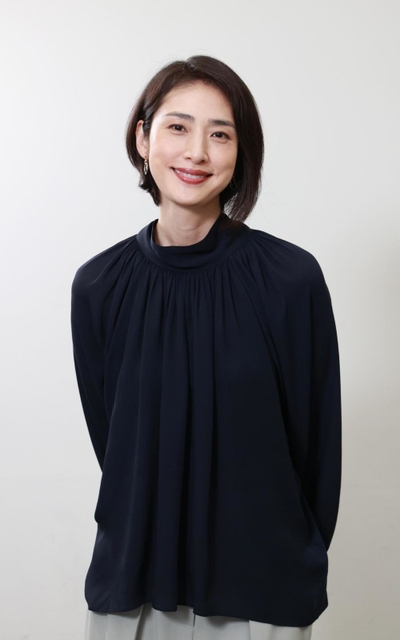 コメディー作品「老後の資金がありません！」で熱演した天海祐希＝大阪市北区