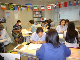 外国人住民の日本語教育に尽力するＮＰＯ法人「実用日本語教育推進協会」